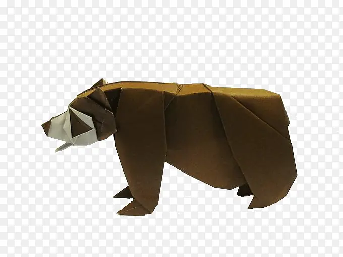 熊折纸艺术