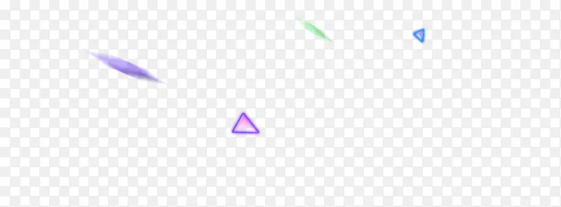 几何体紫色几何体漂浮