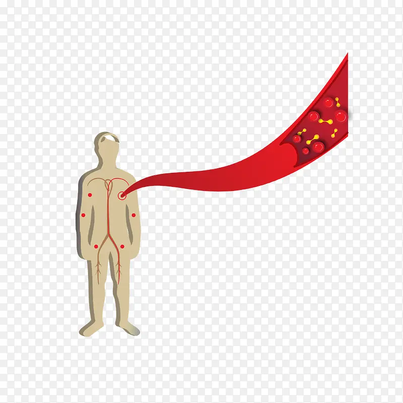 简约卡通血管矢量图PNG图片素材下载_图片编号9973757-PNG素材网