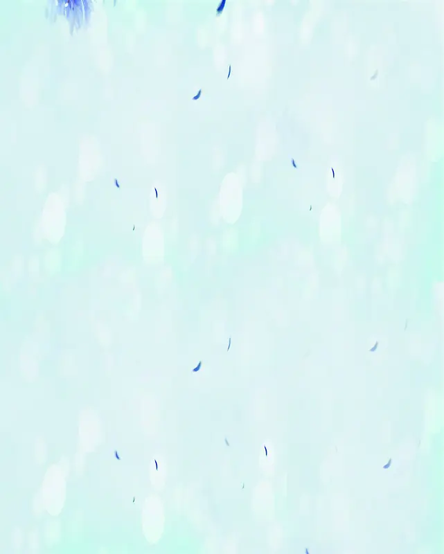 蓝色斑点七夕情人节全屏海报背景