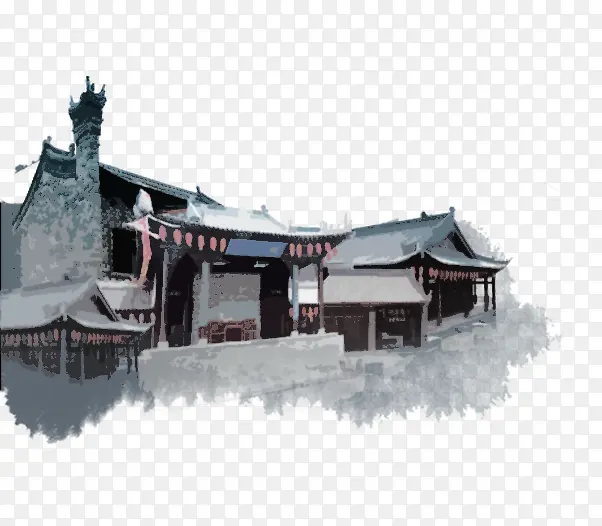 仿古建筑