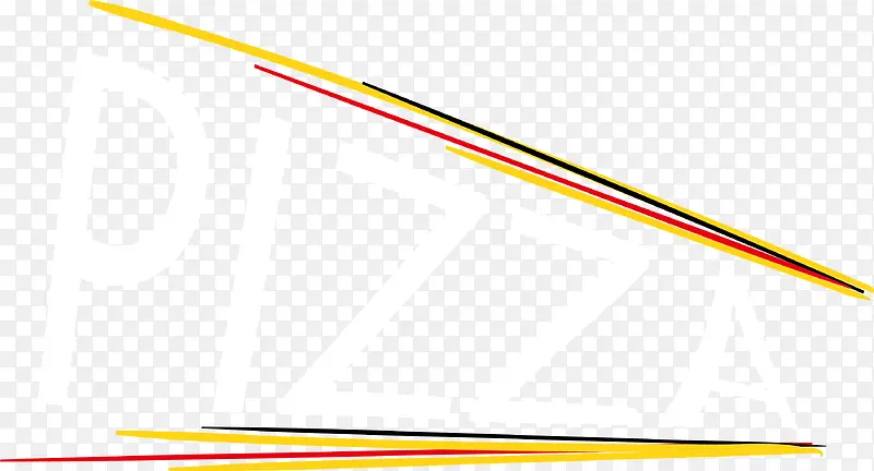 黄色线条竖线