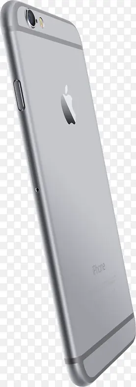 iPhone 6 银色背景模型