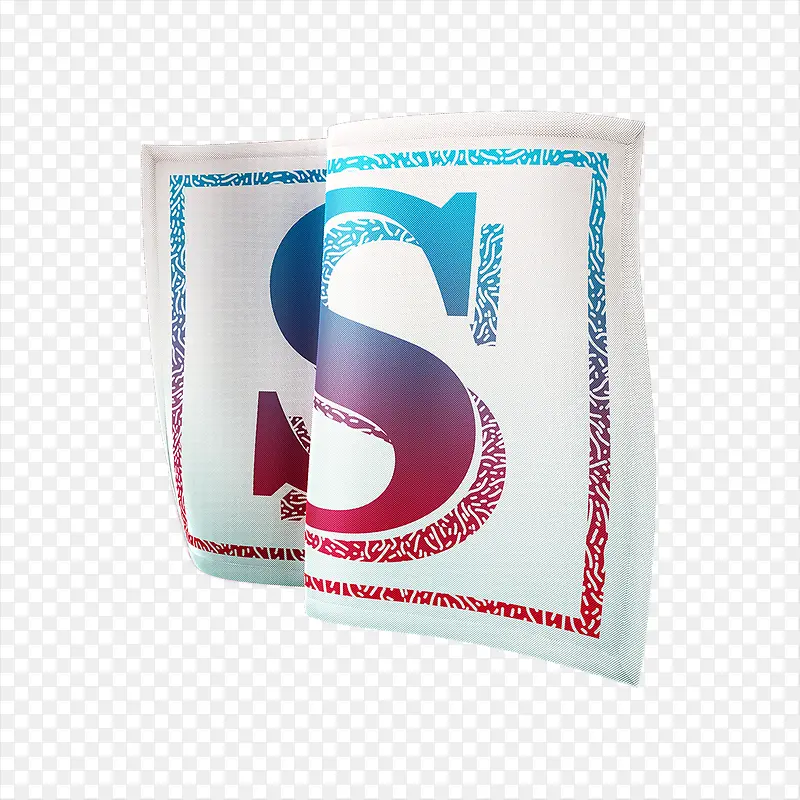 立体字母创意c4d英文字母SPNG图片素材下载_图片编号9978406-PNG素材网