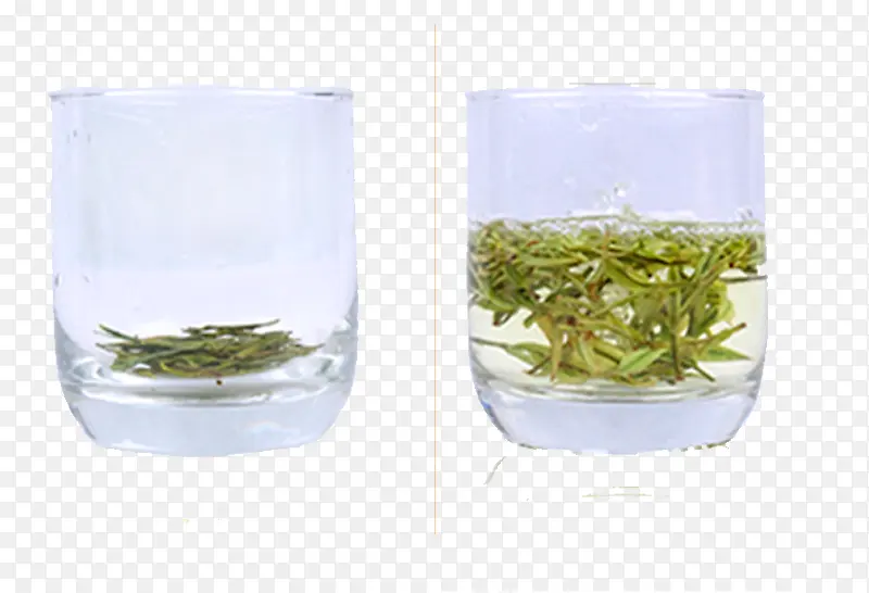 2杯绿茶
