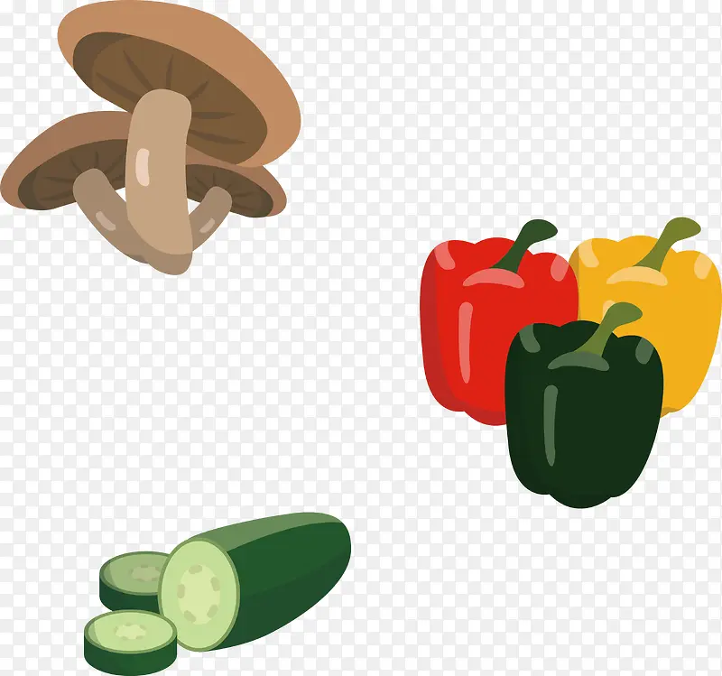 卡通蔬菜设计