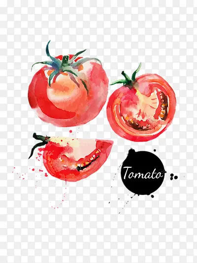 番茄插画