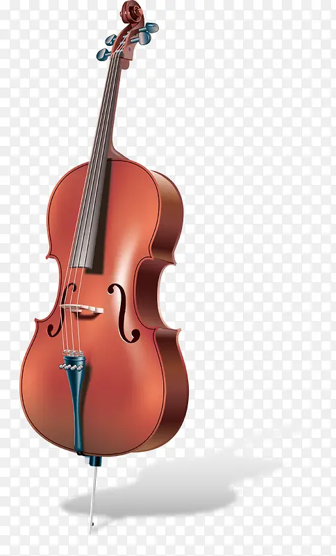 大提琴矢量