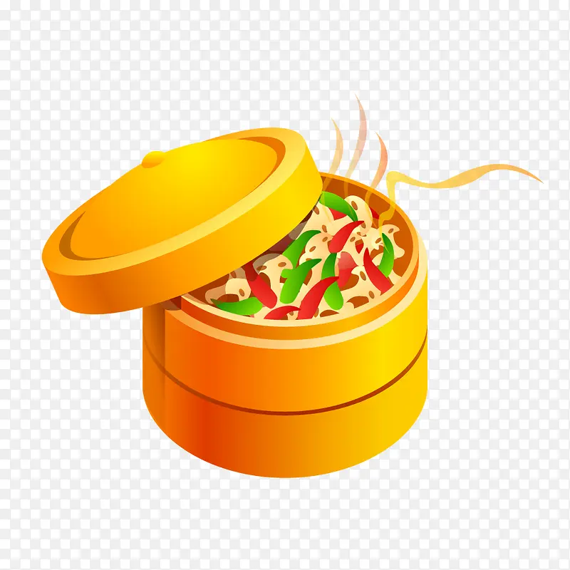 金黄色蒸笼PNG图片素材下载_图片编号9983846-PNG素材网