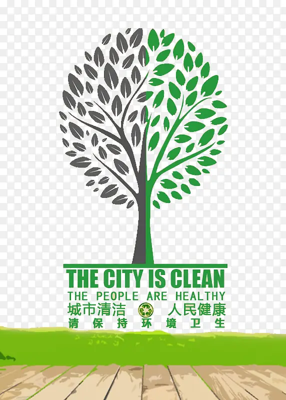 城市污染与绿化