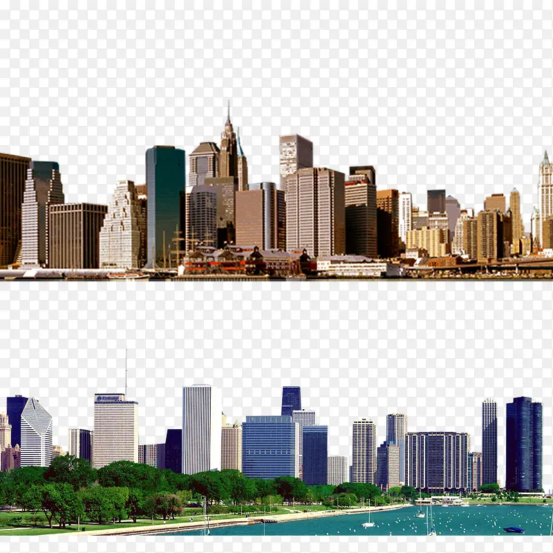 城市拍摄图