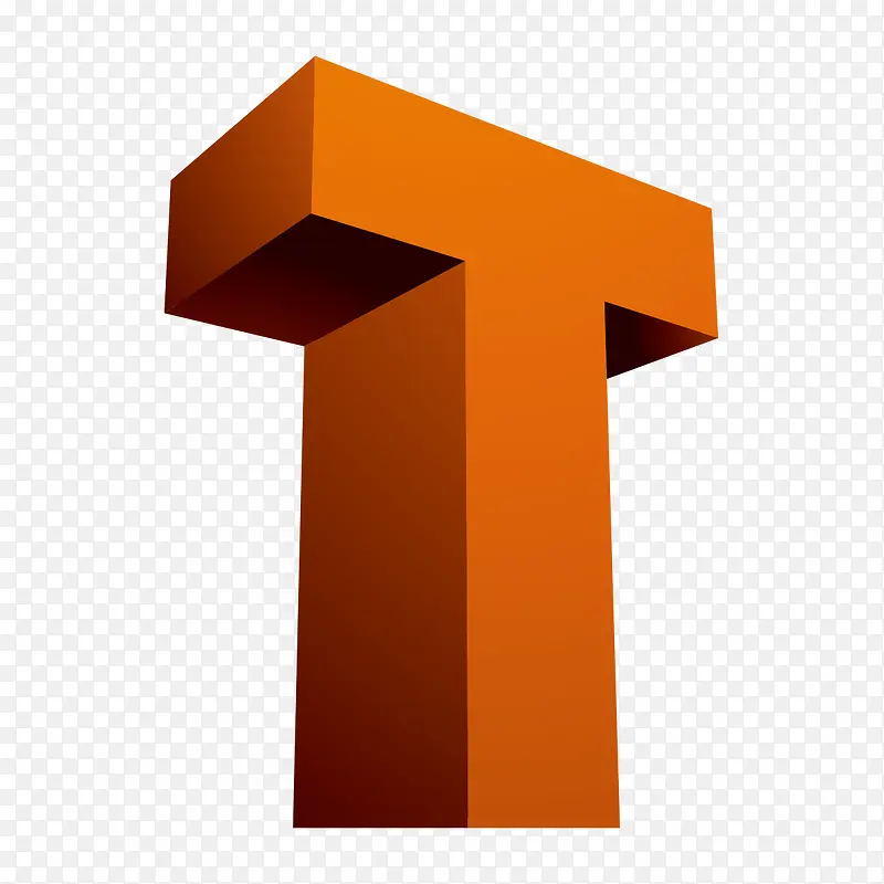 3D字母TPNG图片素材下载_图片编号9984675-PNG素材网