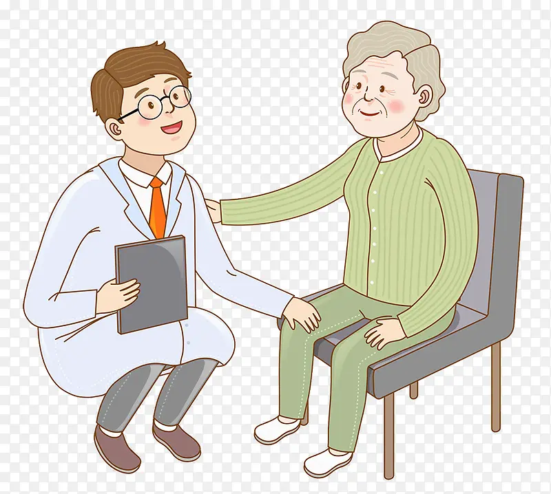 卡通插图医院门诊医生PNG图片素材下载_图片编号9984722-PNG素材网