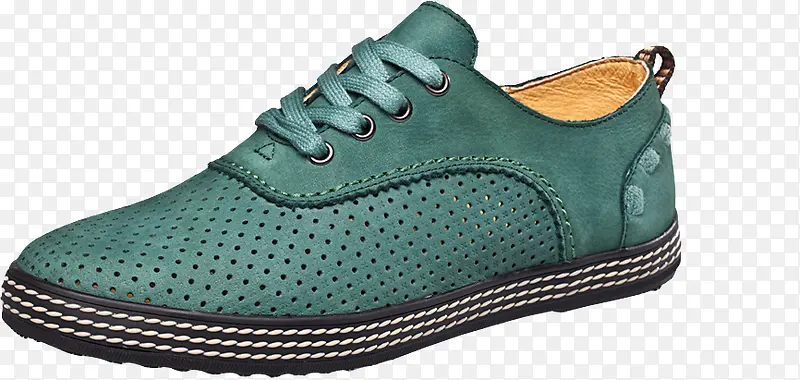 绿色高清男式皮鞋