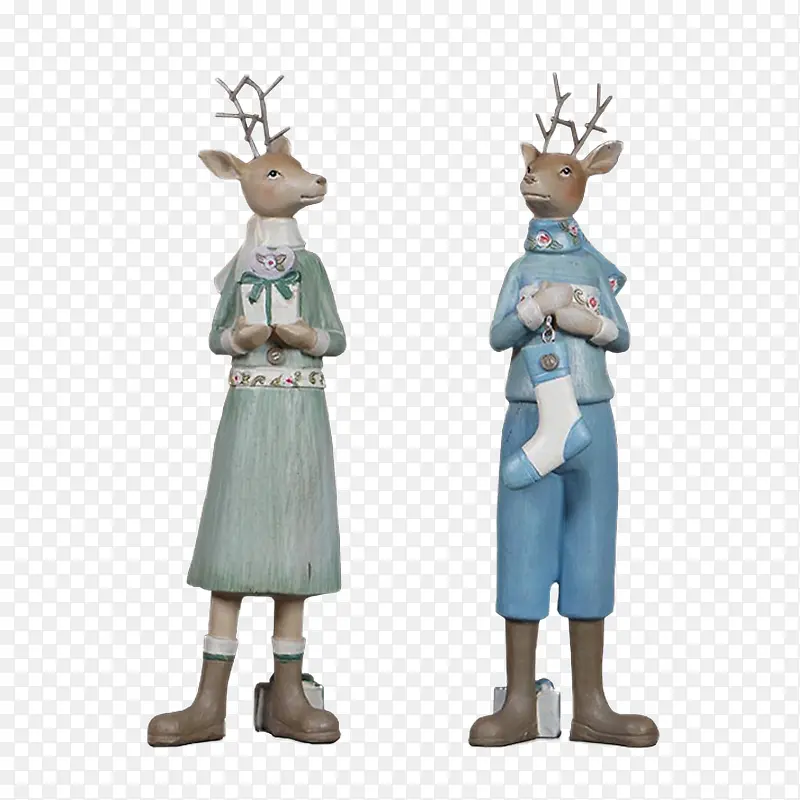 创意设计装饰鹿人