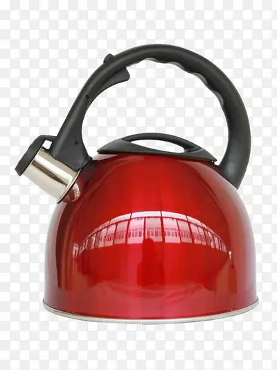 红色热水器