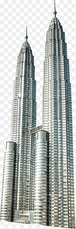 高楼大厦建筑模型