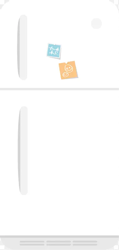 矢量冰箱