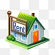 rent house icon