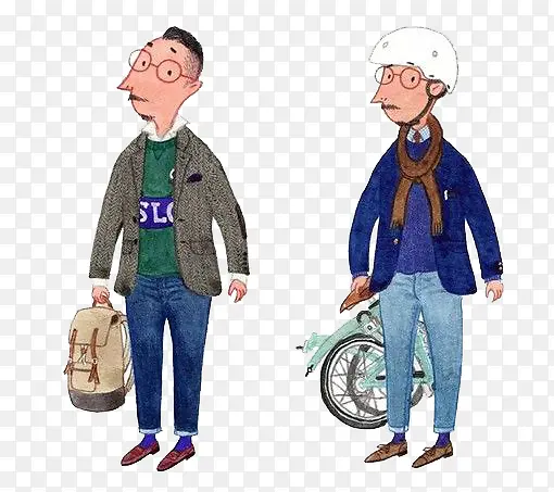 卡通人物