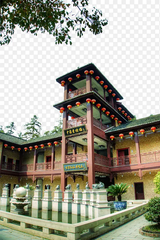景德镇古窑民俗园