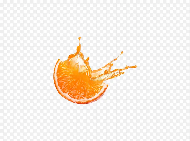 唯美精美水果橙子橙汁
