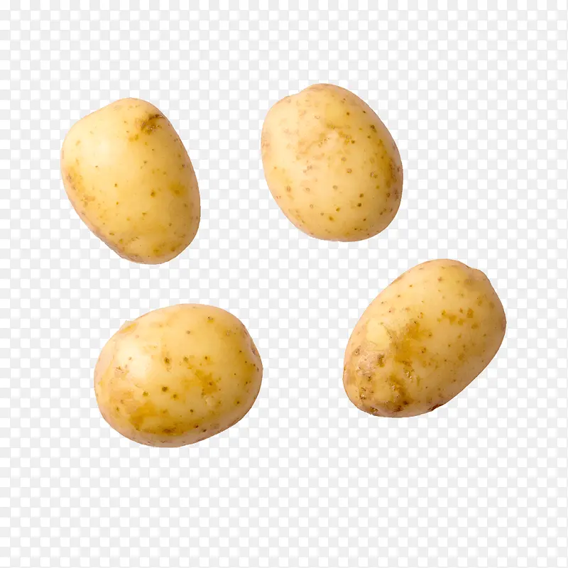 灰色圆形土豆