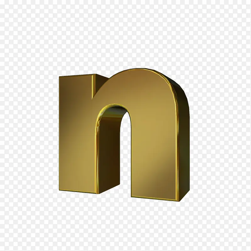 字母n