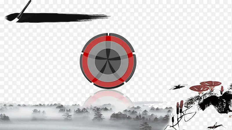 水墨中国风PPT模板