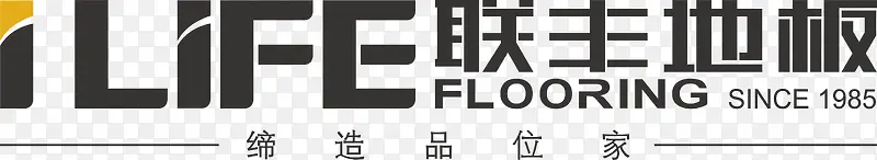 联丰地板logo