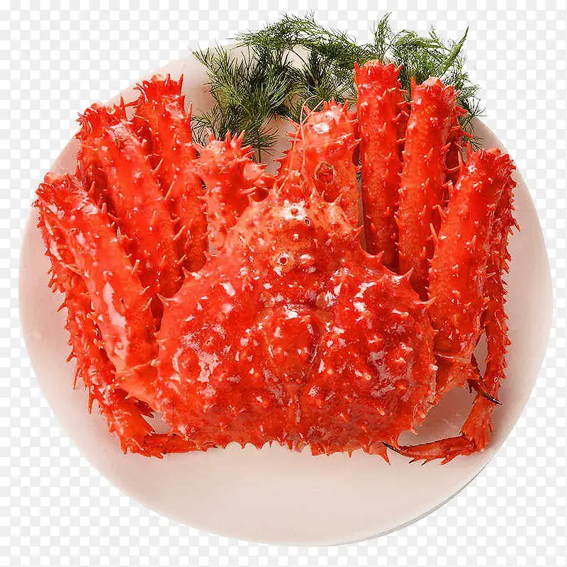 美食生鲜蟹
