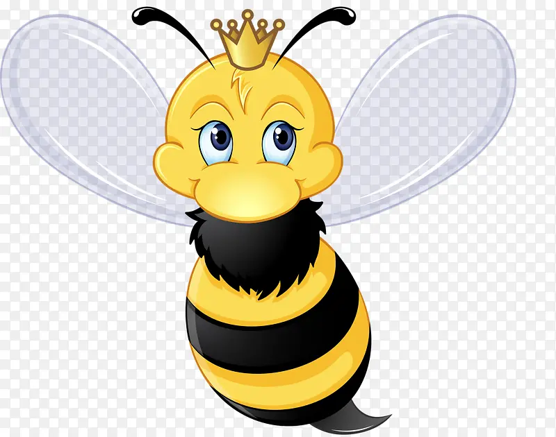 卡通小蜜蜂装饰