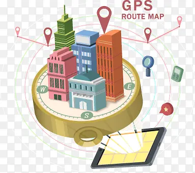 科技创意gps