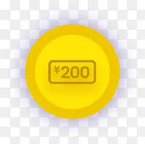 200金币LOGO动漫