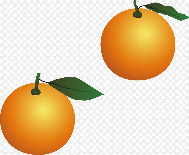 新年橘子水果