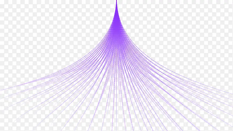 紫色放射性线条