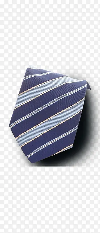 一条折叠好的领带
