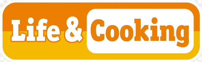life cooking电视节目标志设计矢量