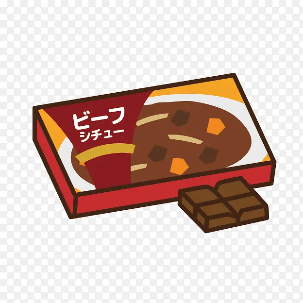 卡通巧克力