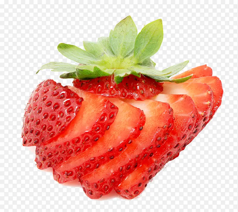 创意草莓片