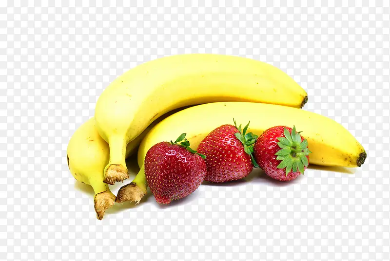 水果香蕉草莓