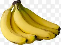 水果 香蕉 黄色
