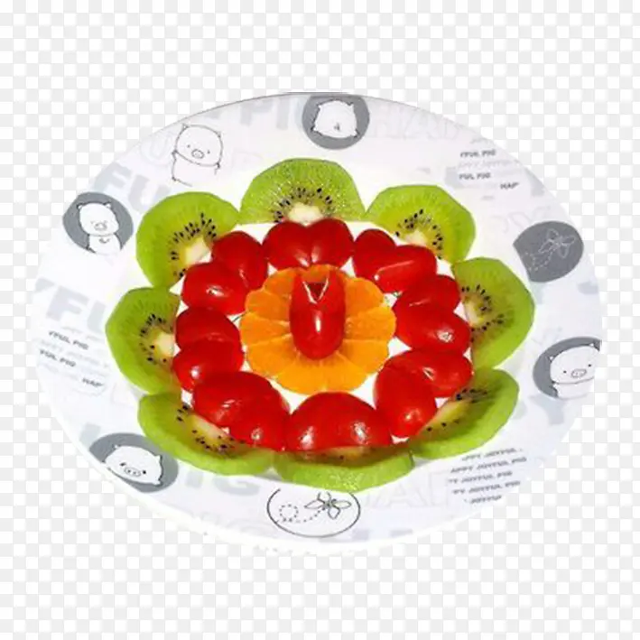 水果盘水果沙拉