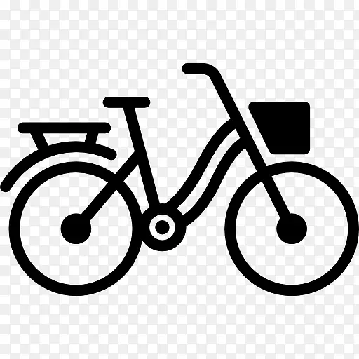 自行车篮图标