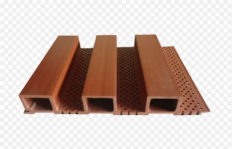 生态木吸音板材木板