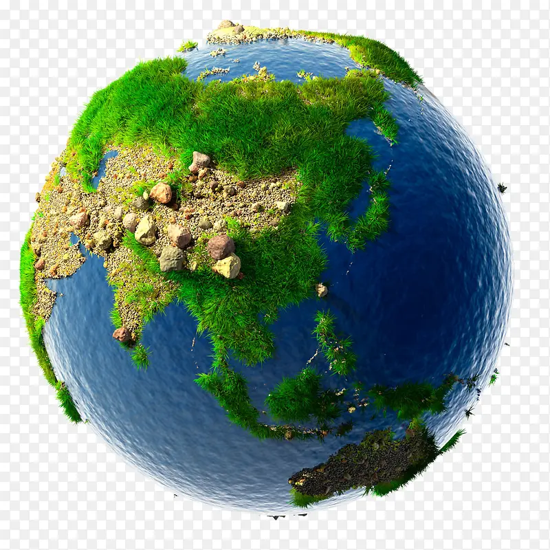 地球生态图