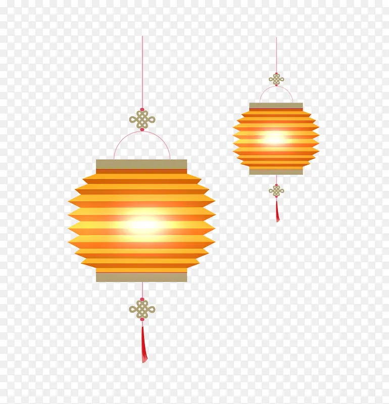 金色灯笼
