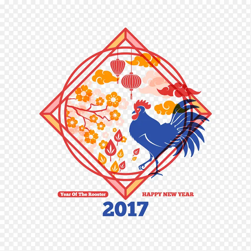 鸡年，喜庆，春节，新年