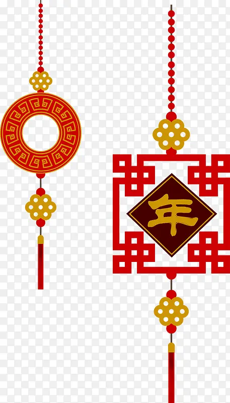 喜庆挂饰PNG图片素材下载_图片编号10024560-PNG素材网