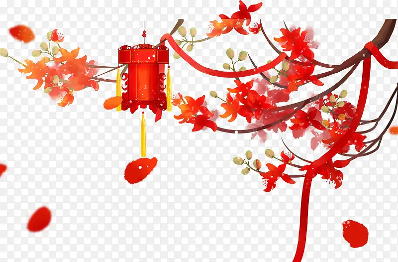 中国风春节装饰图案